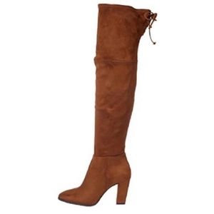 Vince Camuto Brown over the knee boots